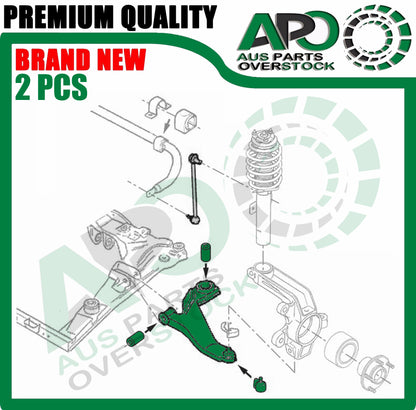 Front Lower Right Left Control Arm Ball Joints for JAGUAR X-Type 2001-2008