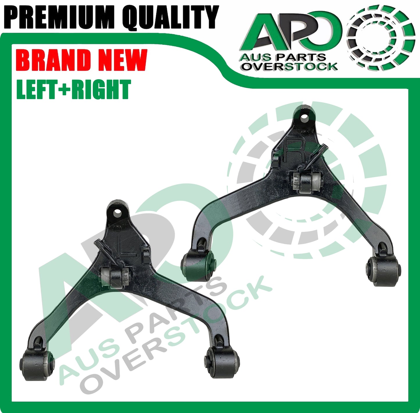 Front Lower Left Right Control Arms For JEEP CHEROKEE KJ 9/2001-2007