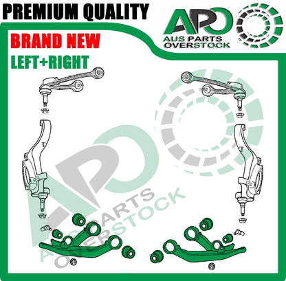 Front Lower Left Right Control Arms For JEEP CHEROKEE KJ 9/2001-2007