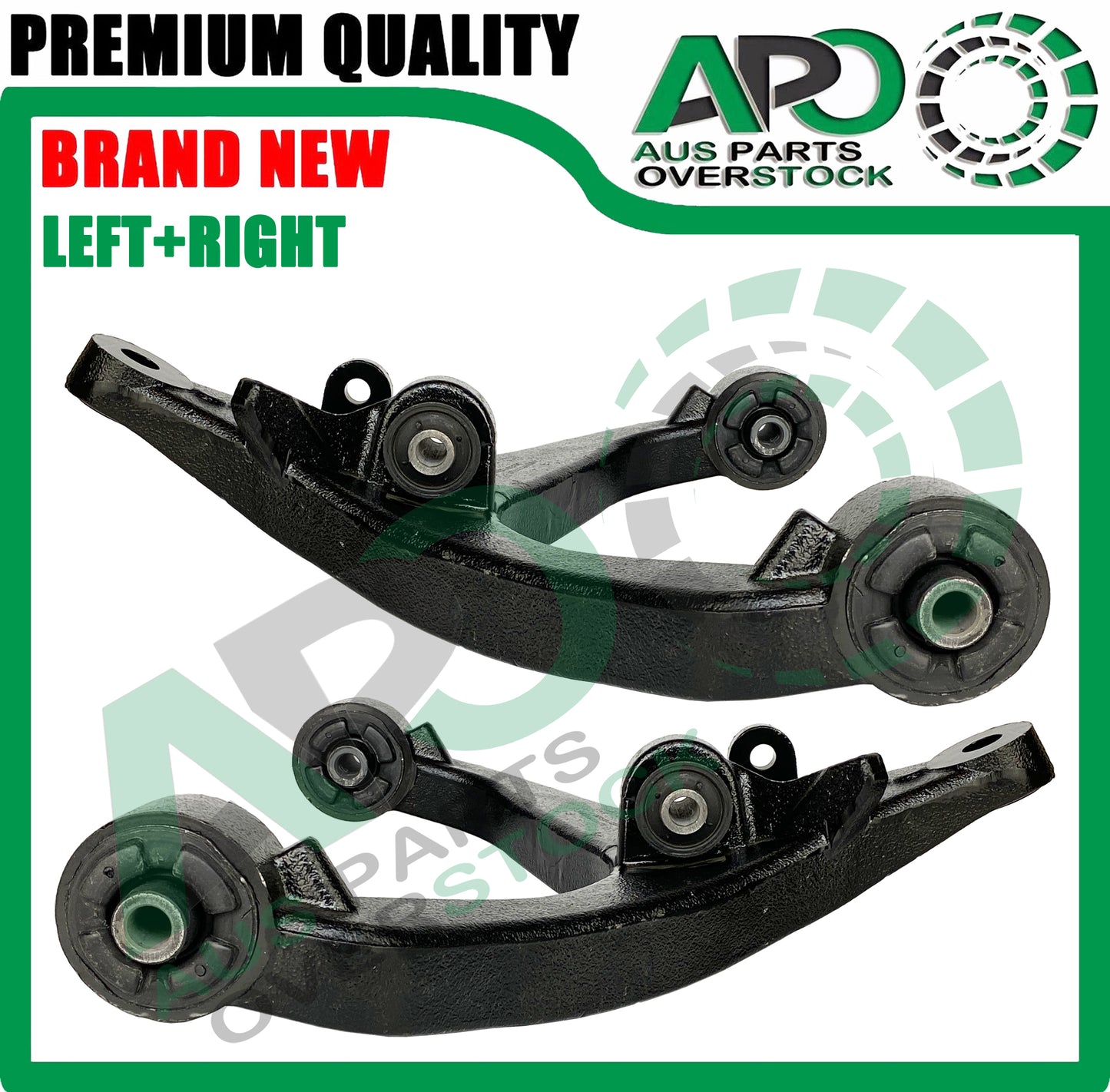 Front Lower Left Right Control Arms For JEEP CHEROKEE KJ 9/2001-2007