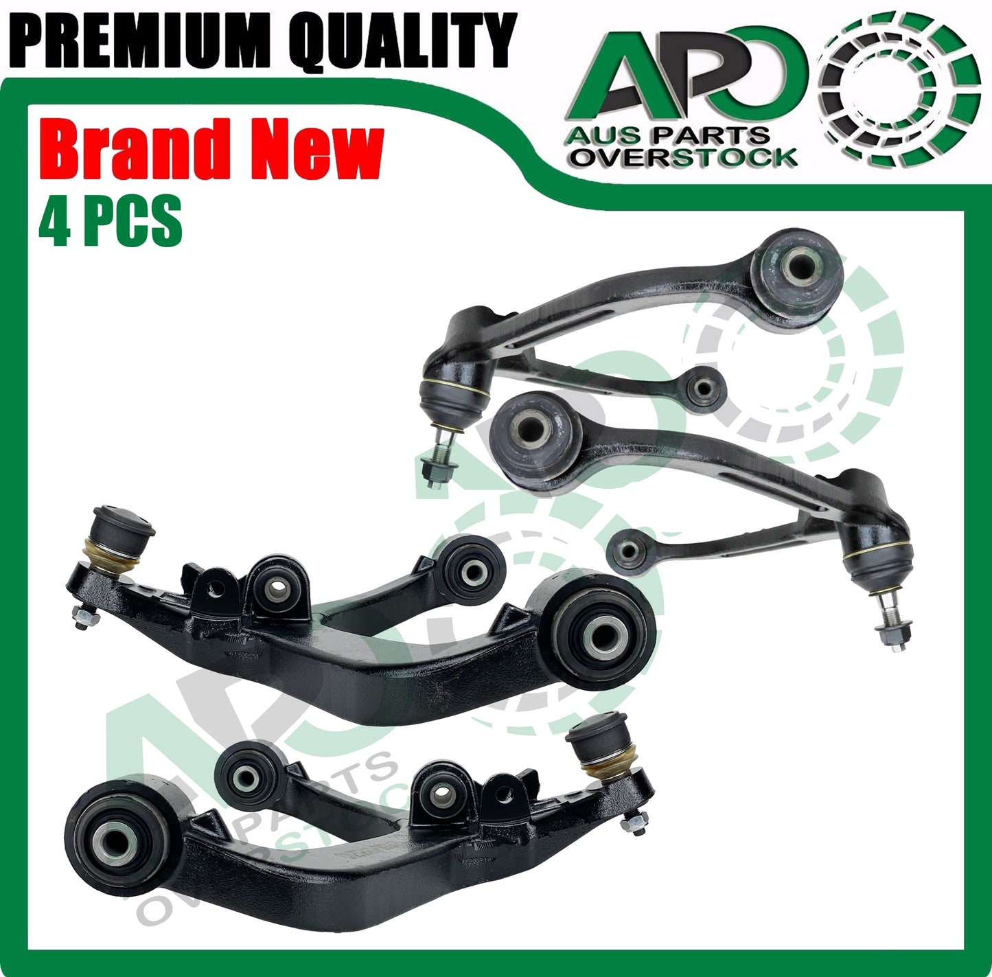 Front Lower Upper Left Right Control Arm Ball Joint For JEEP CHEROKEE KJ 9/2001-2007