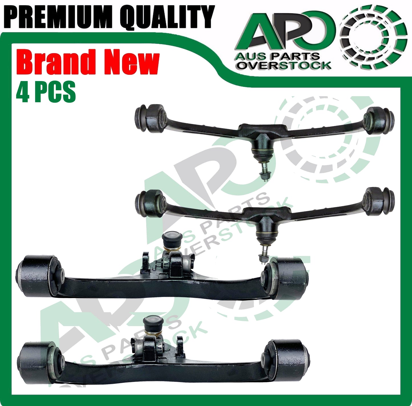 Front Lower Upper Left Right Control Arm Ball Joint For JEEP CHEROKEE KJ 9/2001-2007