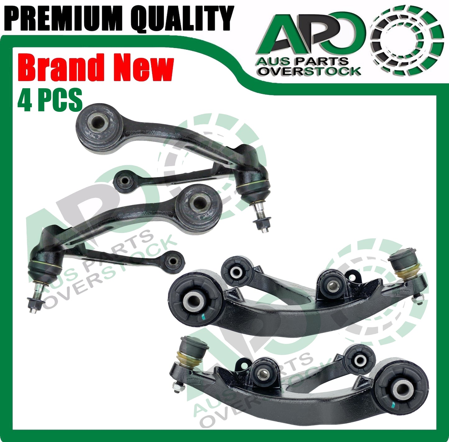 Front Lower Upper Left Right Control Arm Ball Joint For JEEP CHEROKEE KJ 9/2001-2007