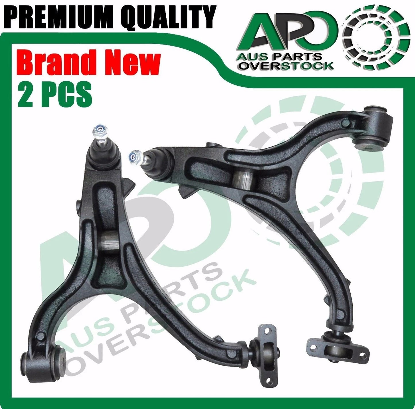 Front Lower Left Right Control Arms Ball Joints For JEEP GRAND CHEROKEE WH WK1