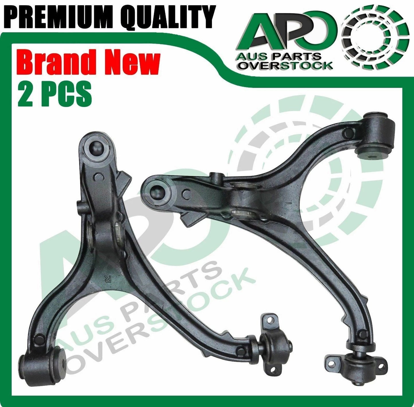 Front Lower Left Right Control Arms Ball Joints For JEEP GRAND CHEROKEE WH WK1