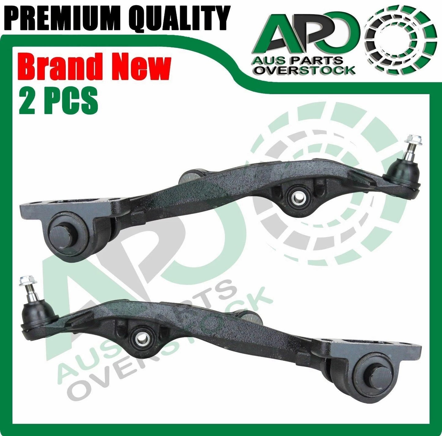 Front Lower Left Right Control Arms Ball Joints For JEEP GRAND CHEROKEE WH WK1