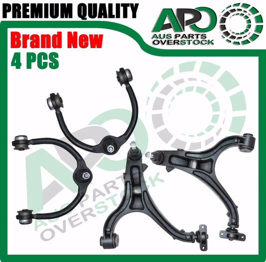 Front Lower Upper Left Right Control Arms Ball Joints For JEEP GRAND CHEROKEE WH WK1 2005-2010
