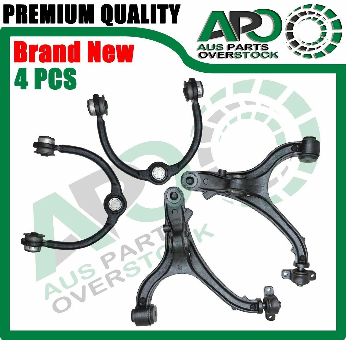 Front Lower Upper Left Right Control Arms Ball Joints For JEEP COMMANDER XH 4PCS