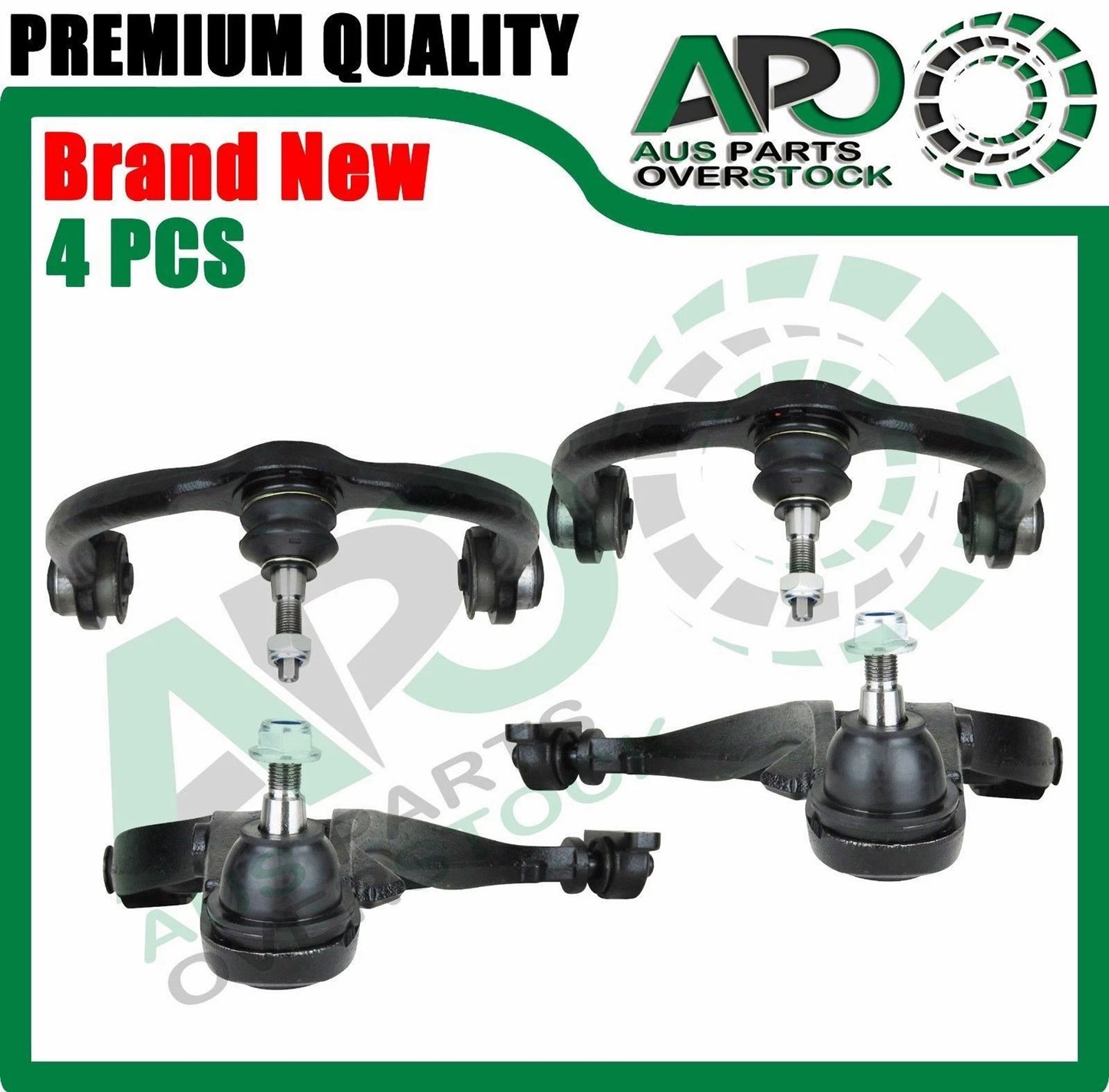 Front Lower Upper Left Right Control Arms Ball Joints For JEEP COMMANDER XH 4PCS