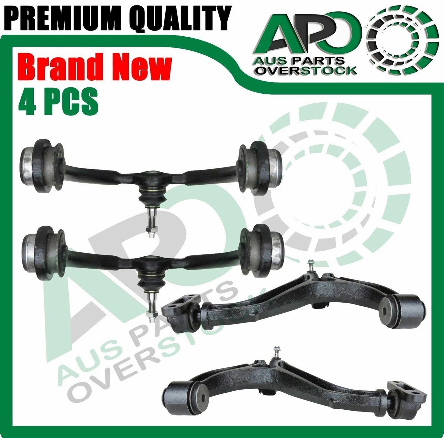 Front Lower Upper Left Right Control Arms Ball Joints For JEEP COMMANDER XH 4PCS