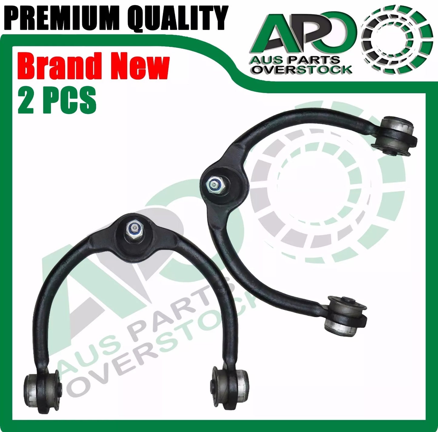 Front Upper Left Right Control Arms Ball Joints For JEEP GRAND CHEROKEE WH WK1 2006-2010