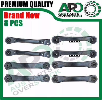 Rear Front Lower Upper Left Right Control Arms For JEEP GRAND CHEROKEE ZG 8PCS