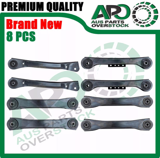 Rear Front Lower Upper Left Right Control Arms For JEEP GRAND CHEROKEE ZG 8PCS