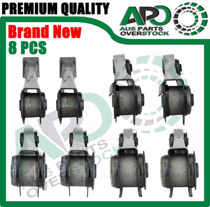 Rear Front Lower Upper Left Right Control Arms For JEEP GRAND CHEROKEE ZG 8PCS