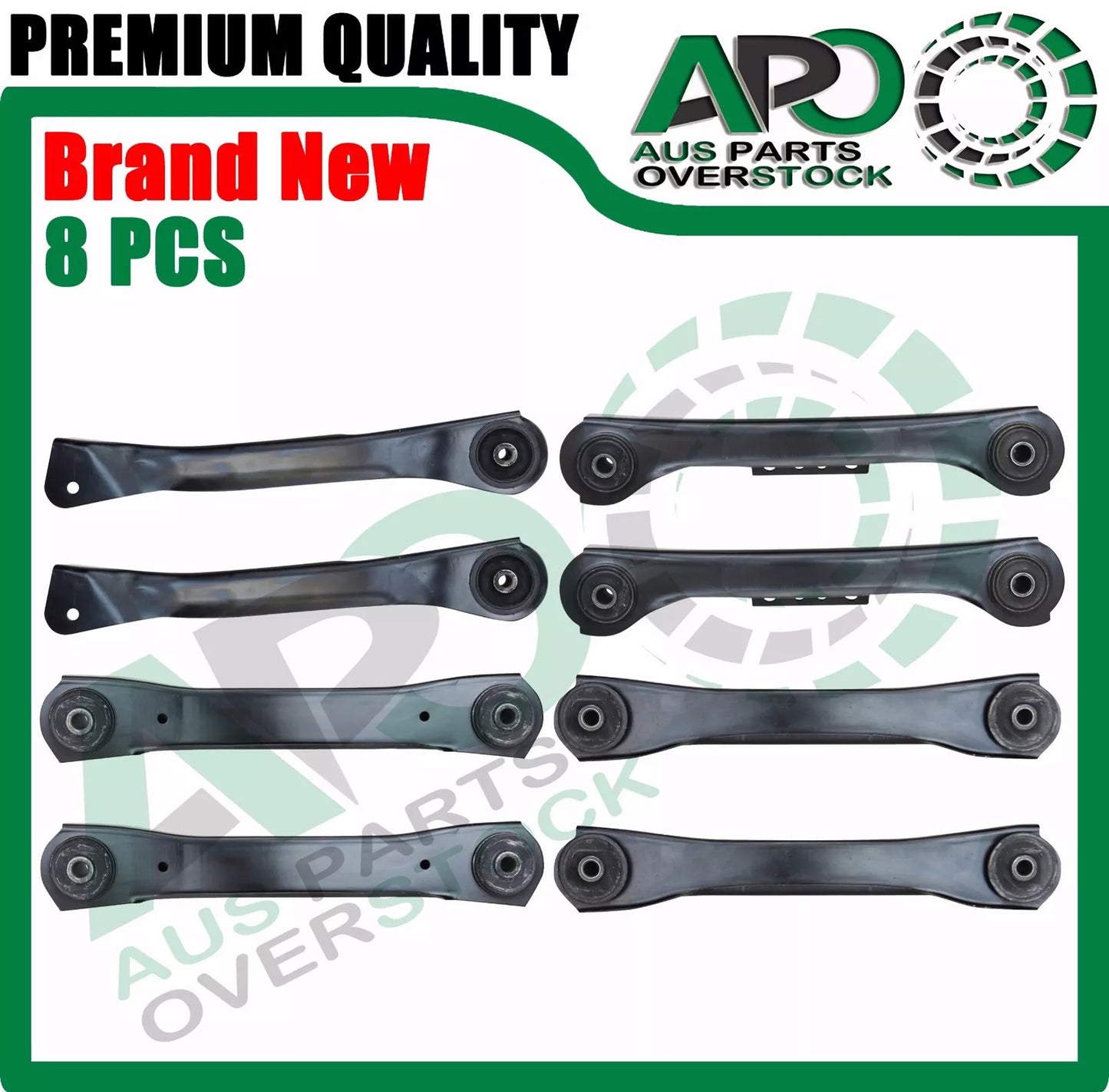 Rear Front Lower Upper Left Right Control Arms For JEEP GRAND CHEROKEE ZG 8PCS