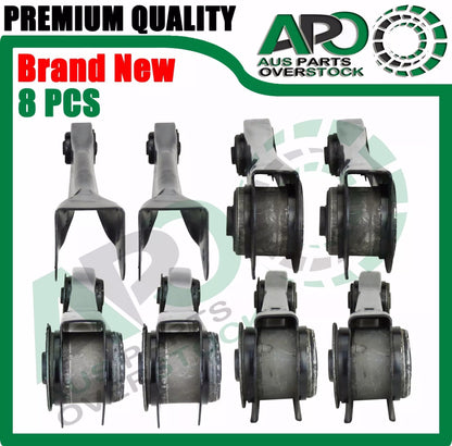 Rear Front Lower Upper Left Right Control Arms For JEEP GRAND CHEROKEE ZG 8PCS