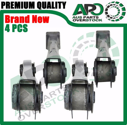 Front Lower Upper Left Right Control Arms For JEEP CHEROKEE XJ 1994-2001 4PCS