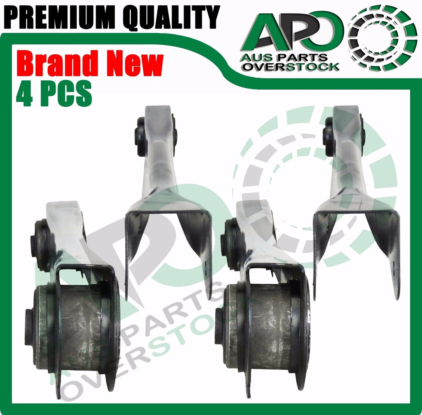 Rear Lower Upper Left Right Control Arms For JEEP GRAND CHEROKEE ZG 4PCS