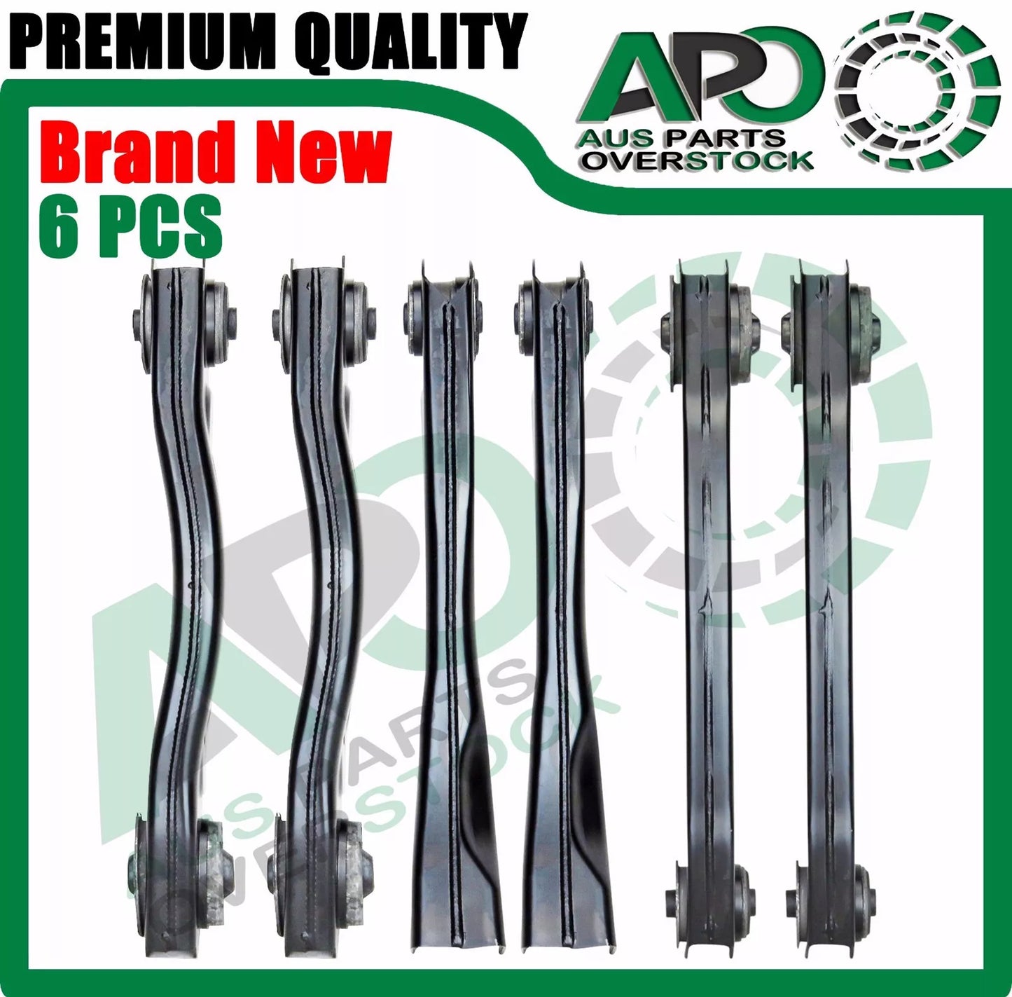 Rear Front Lower Upper Left Right Control Arm For JEEP GRAND CHEROKEE WJ WG 6PCS