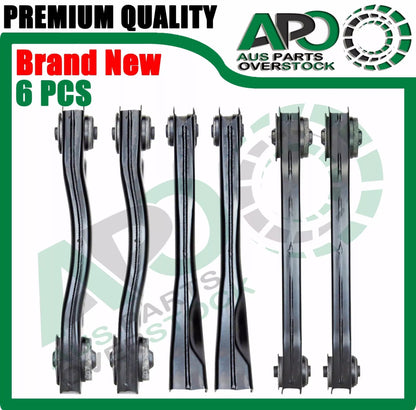 Rear Front Lower Upper Left Right Control Arm For JEEP GRAND CHEROKEE WJ WG 6PCS
