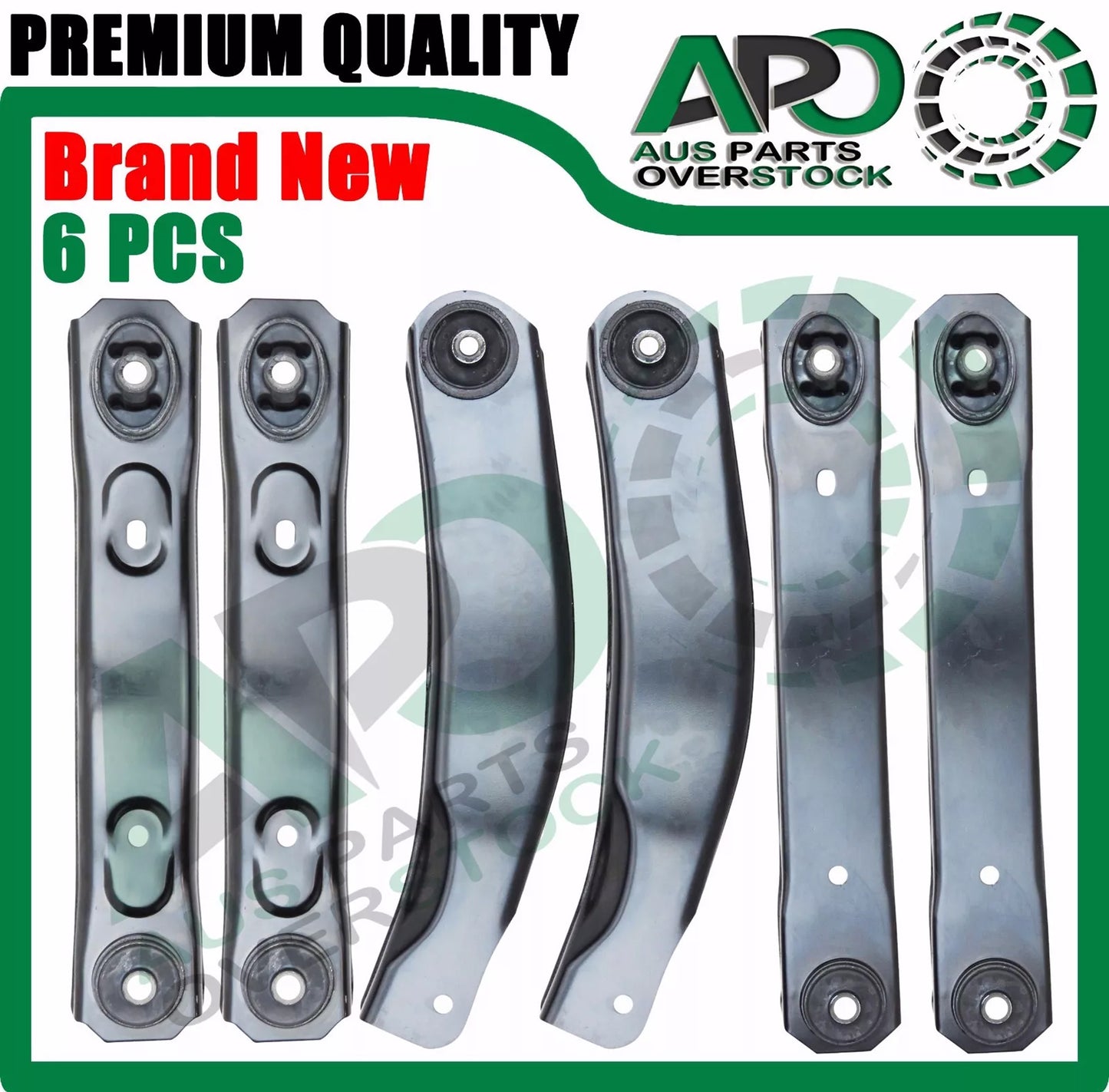 Rear Front Lower Upper Left Right Control Arm For JEEP GRAND CHEROKEE WJ WG 6PCS