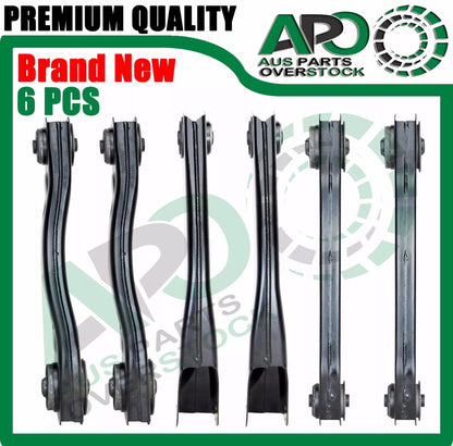 Rear Front Lower Upper Left Right Control Arm For JEEP GRAND CHEROKEE WJ WG 6PCS
