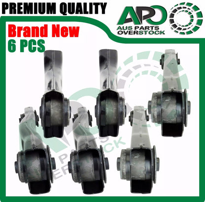 Rear Front Lower Upper Left Right Control Arm For JEEP GRAND CHEROKEE WJ WG 6PCS