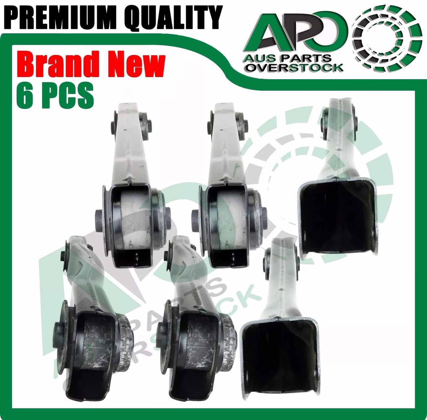 Rear Front Lower Upper Left Right Control Arm For JEEP GRAND CHEROKEE WJ WG 6PCS