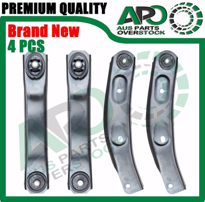 Front Lower Upper Left Right Control Arms For JEEP GRAND CHEROKEE WJ WG 4PCS