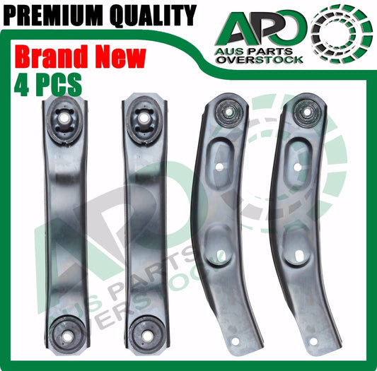 Front Lower Upper Left Right Control Arms For JEEP GRAND CHEROKEE WJ WG 4PCS