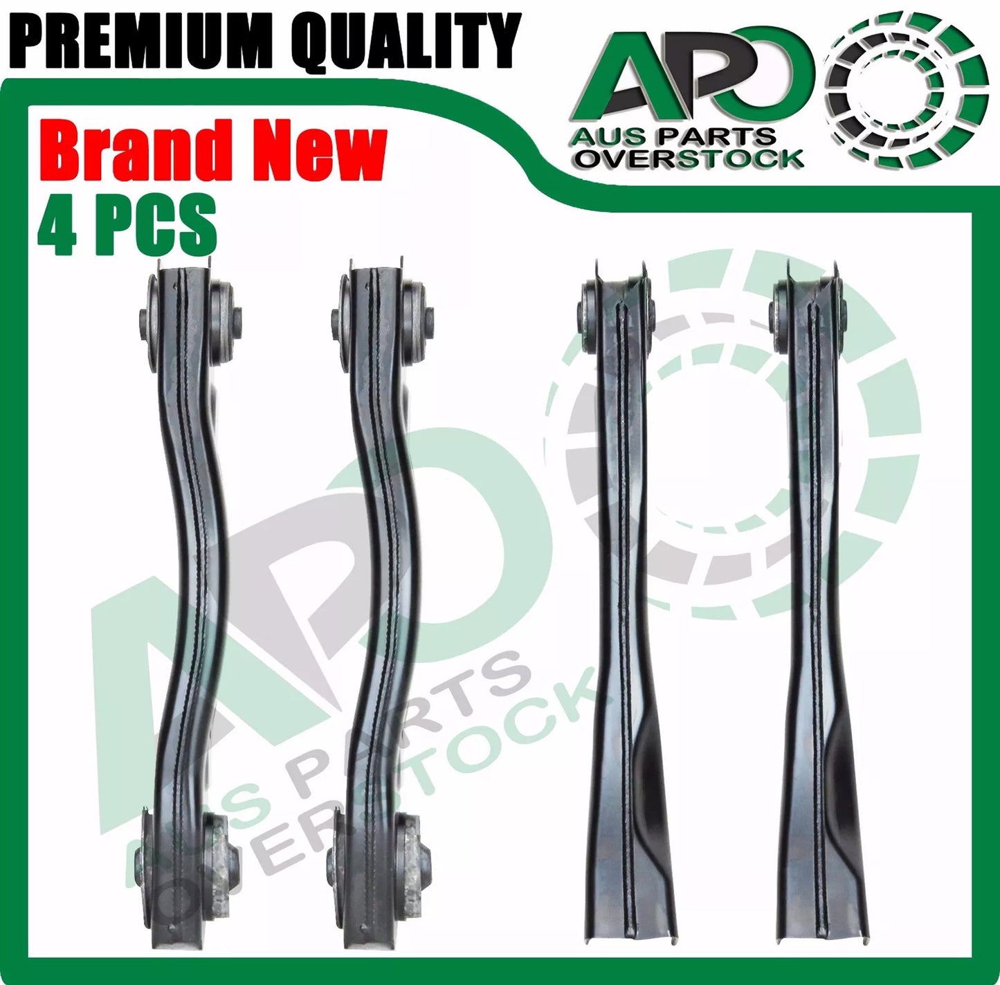 Front Lower Upper Left Right Control Arms For JEEP GRAND CHEROKEE WJ WG 4PCS