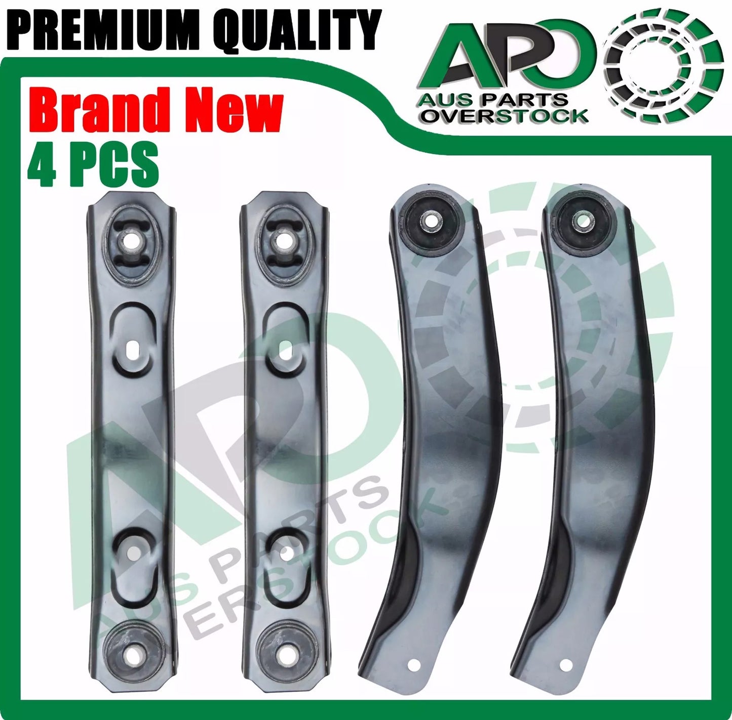 Front Lower Upper Left Right Control Arms For JEEP GRAND CHEROKEE WJ WG 4PCS