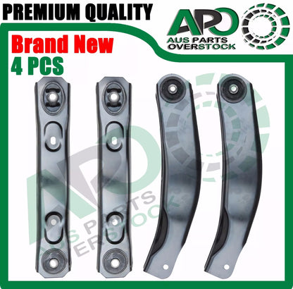 Front Lower Upper Left Right Control Arms For JEEP GRAND CHEROKEE WJ WG 4PCS
