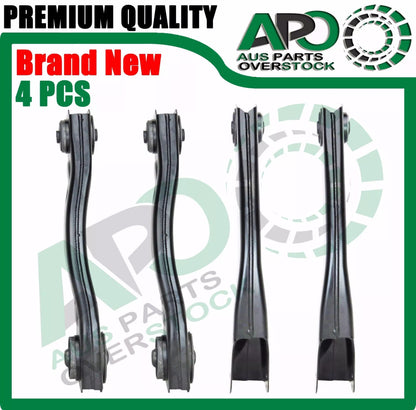 Front Lower Upper Left Right Control Arms For JEEP GRAND CHEROKEE WJ WG 4PCS