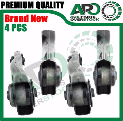 Front Lower Upper Left Right Control Arms For JEEP GRAND CHEROKEE WJ WG 4PCS