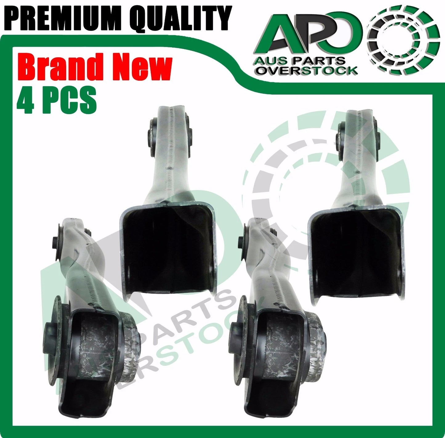 Front Lower Upper Left Right Control Arms For JEEP GRAND CHEROKEE WJ WG 4PCS