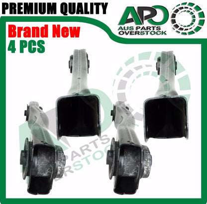 Front Lower Upper Left Right Control Arms For JEEP GRAND CHEROKEE WJ WG 4PCS