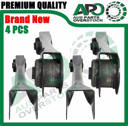 Rear Front Upper Left Right Control Arms For JEEP Wrangler TJ 1996-2006 4PCS