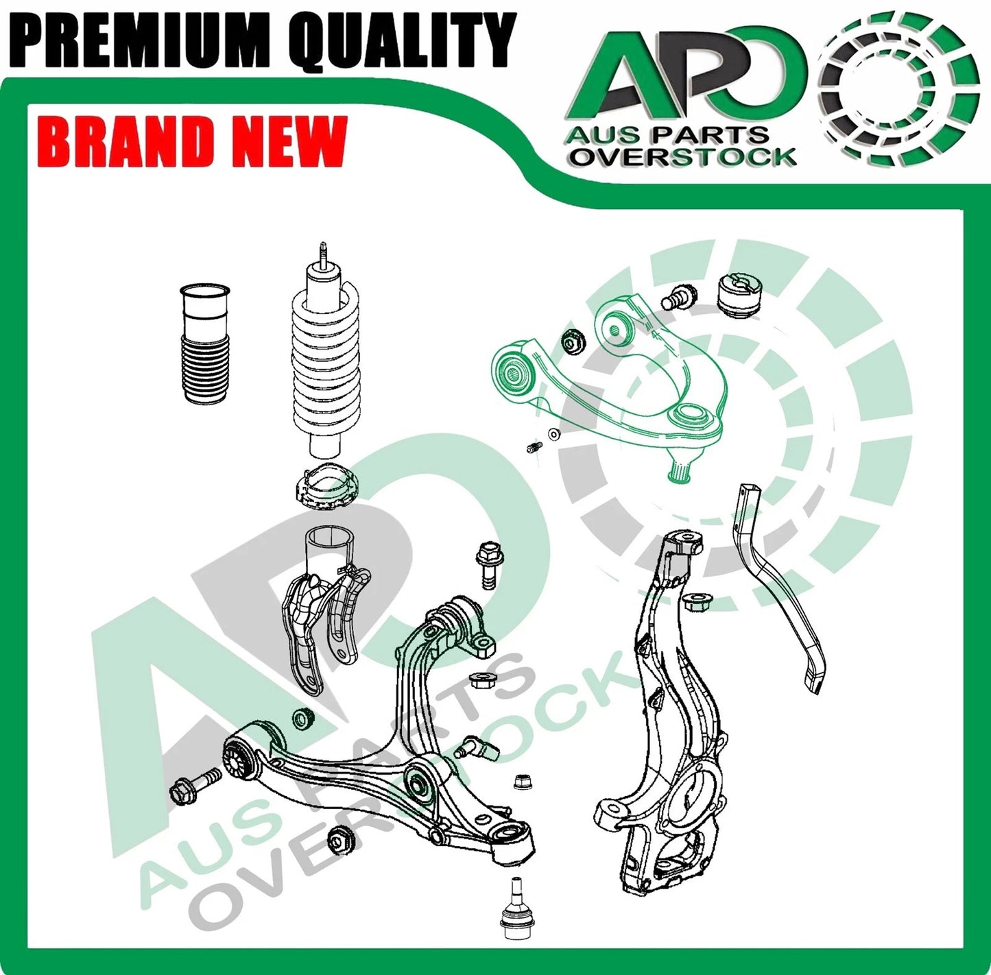 Front Upper Left Right Control Arm Ball Joint For JEEP GRAND CHEROKEE WK2 2011-On