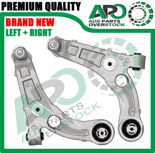 Front Lower Left Right Control Arms Ball Joints For JEEP CHEROKEE KL 11/2013-On