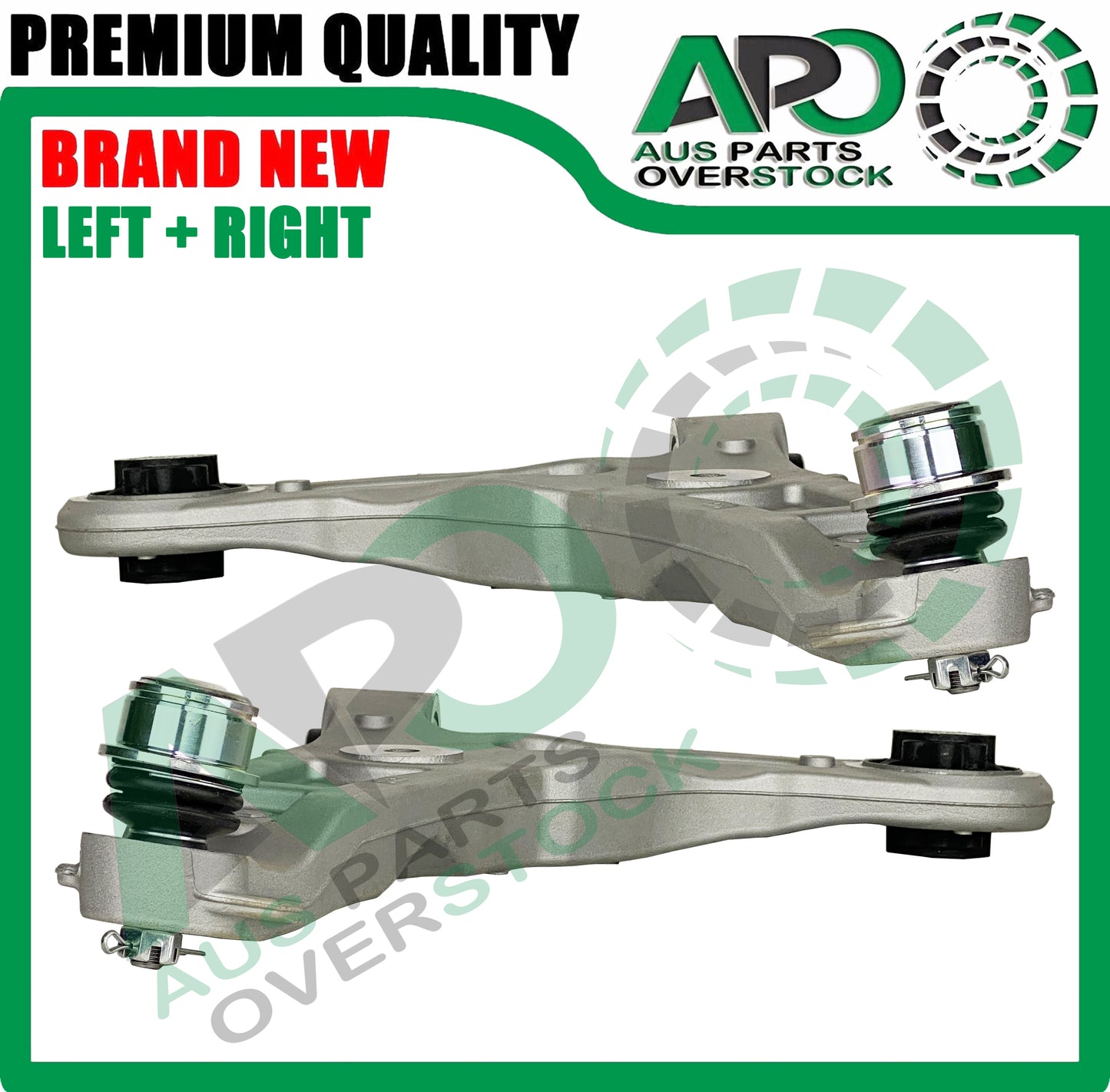 Front Lower Left Right Control Arms Ball Joints For JEEP CHEROKEE KL 11/2013-On