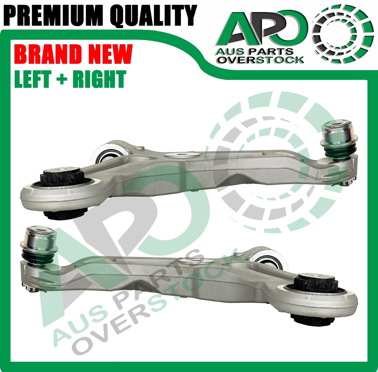 Front Lower Left Right Control Arms Ball Joints For JEEP CHEROKEE KL 11/2013-On