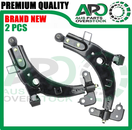 Front Lower Left & Right Control Arms with Ball Joints For KIA Carens 2000-2002