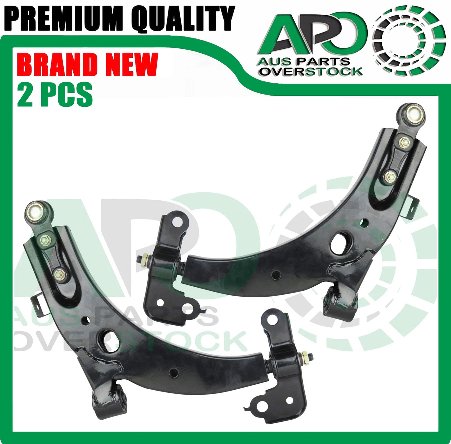 Front Lower Left & Right Control Arms with Ball Joints For KIA Carens 2000-2002