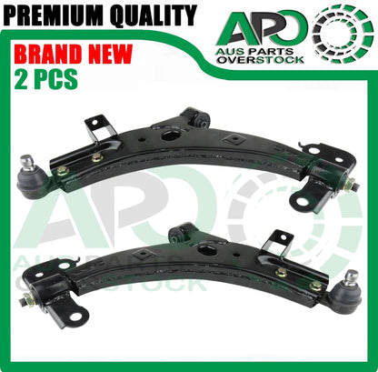 Front Lower Left & Right Control Arms with Ball Joints For KIA Carens 2000-2002