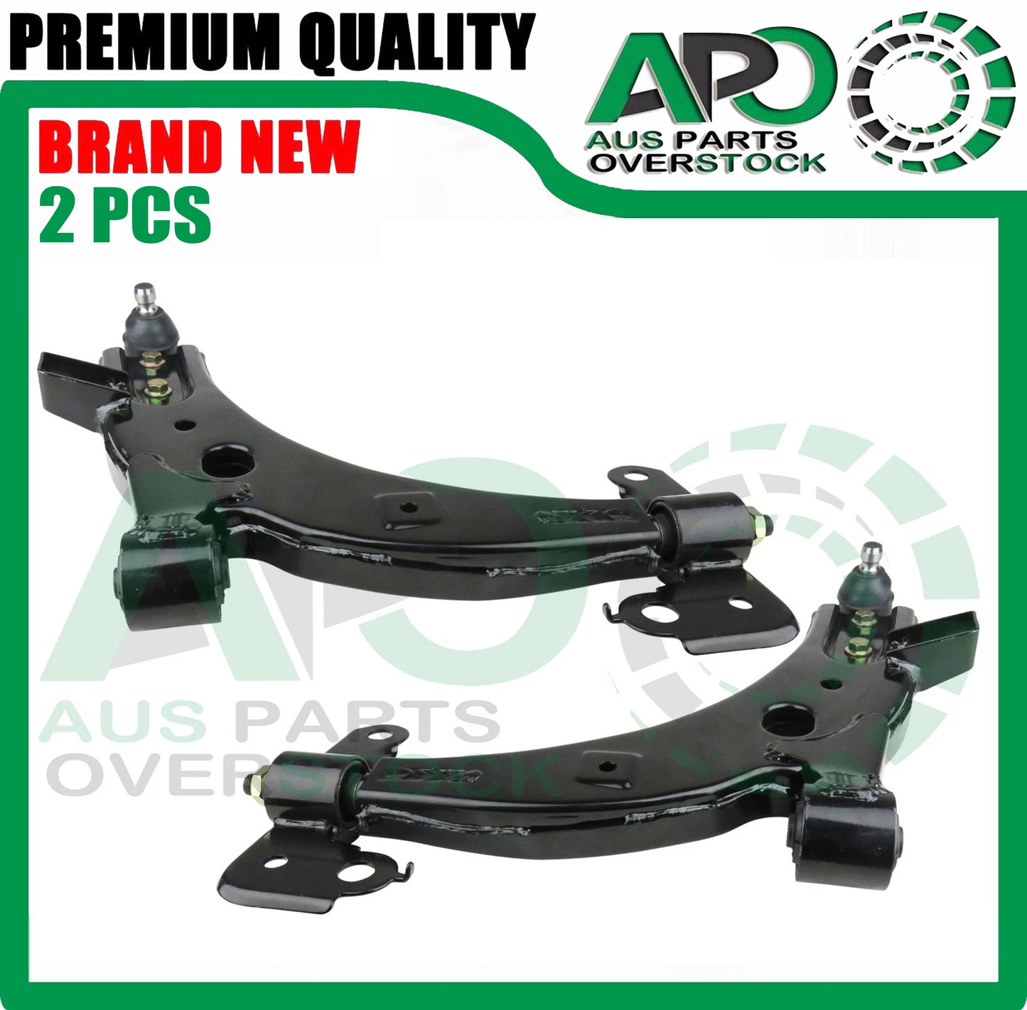 Front Lower Left & Right Control Arms with Ball Joints For KIA Carens 2000-2002