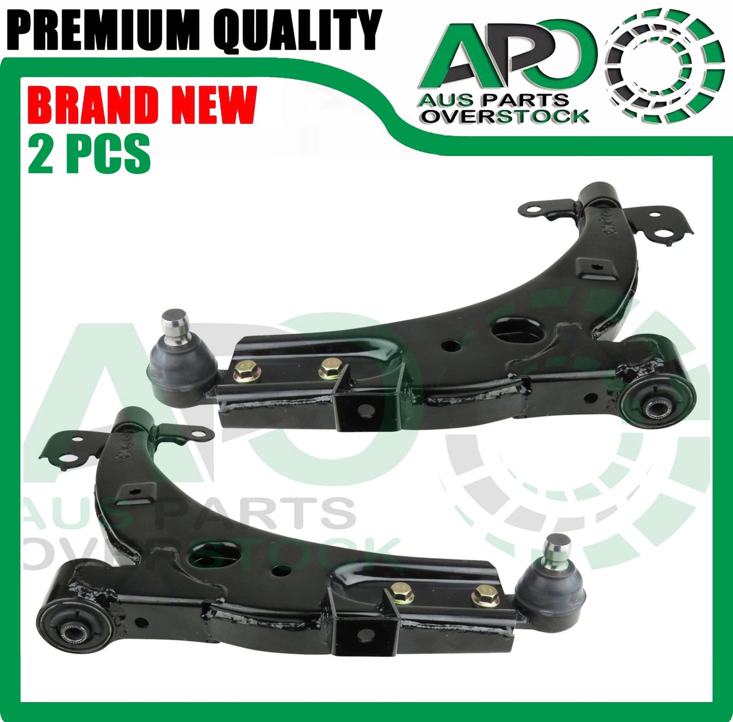 Front Lower Left & Right Control Arms with Ball Joints For KIA Carens 2000-2002