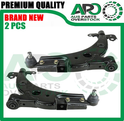 Front Lower Left & Right Control Arms with Ball Joints For KIA Carens 2000-2002