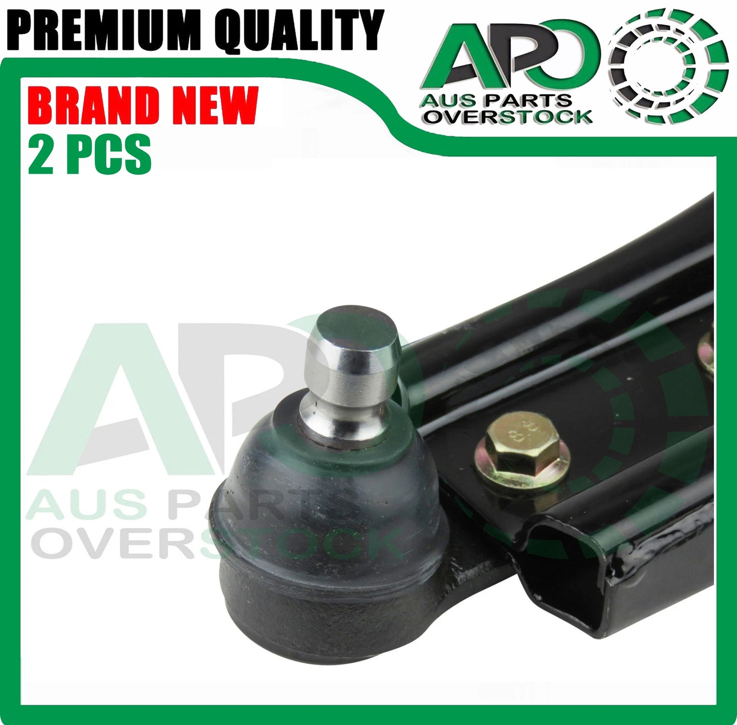 Front Lower Left & Right Control Arms with Ball Joints For KIA Carens 2000-2002