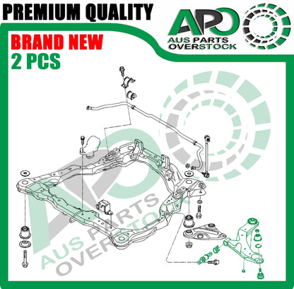 Front Lower Left Right Control Arms with Ball Joint For KIA Cerato LD 2004-2008